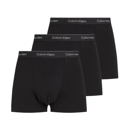 Calvin Klein 3-pack trunks - Icon - Relaxed Fit Cotton