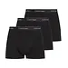 Calvin Klein 3-pack trunks - Icon - Relaxed Fit Cotton - Zwart