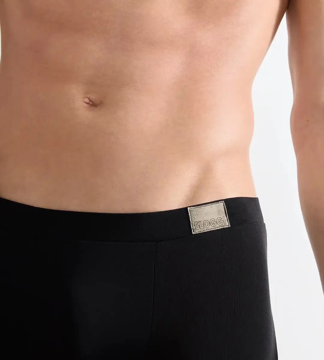 Sloggi 2-Pack heren boxershort - Natural Go - Biologisch katoenen heren onderbroeken - Platte naden voor minder irritatie