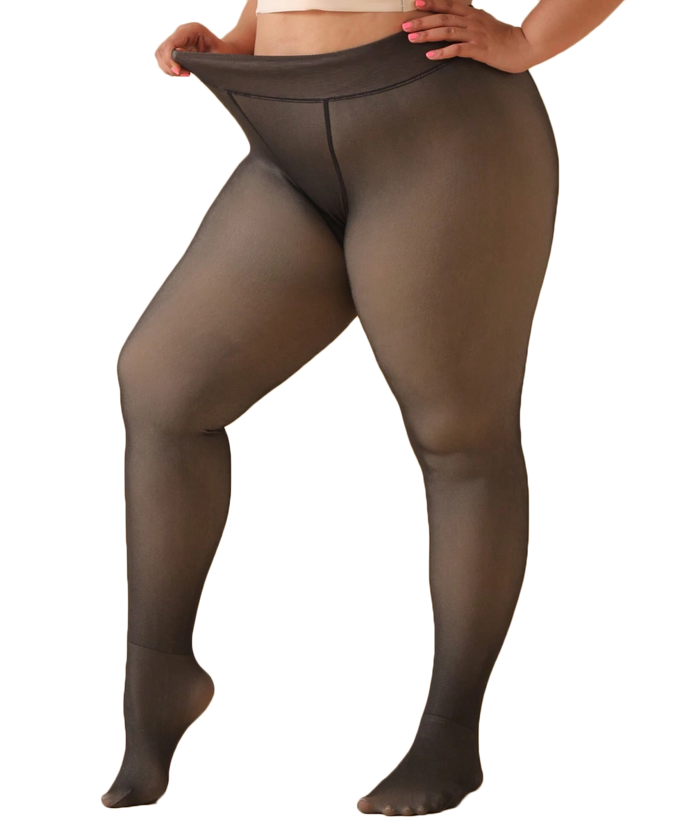 Gaubert Fleece panty - Thermo - Winter panty - Panty met fleece legging