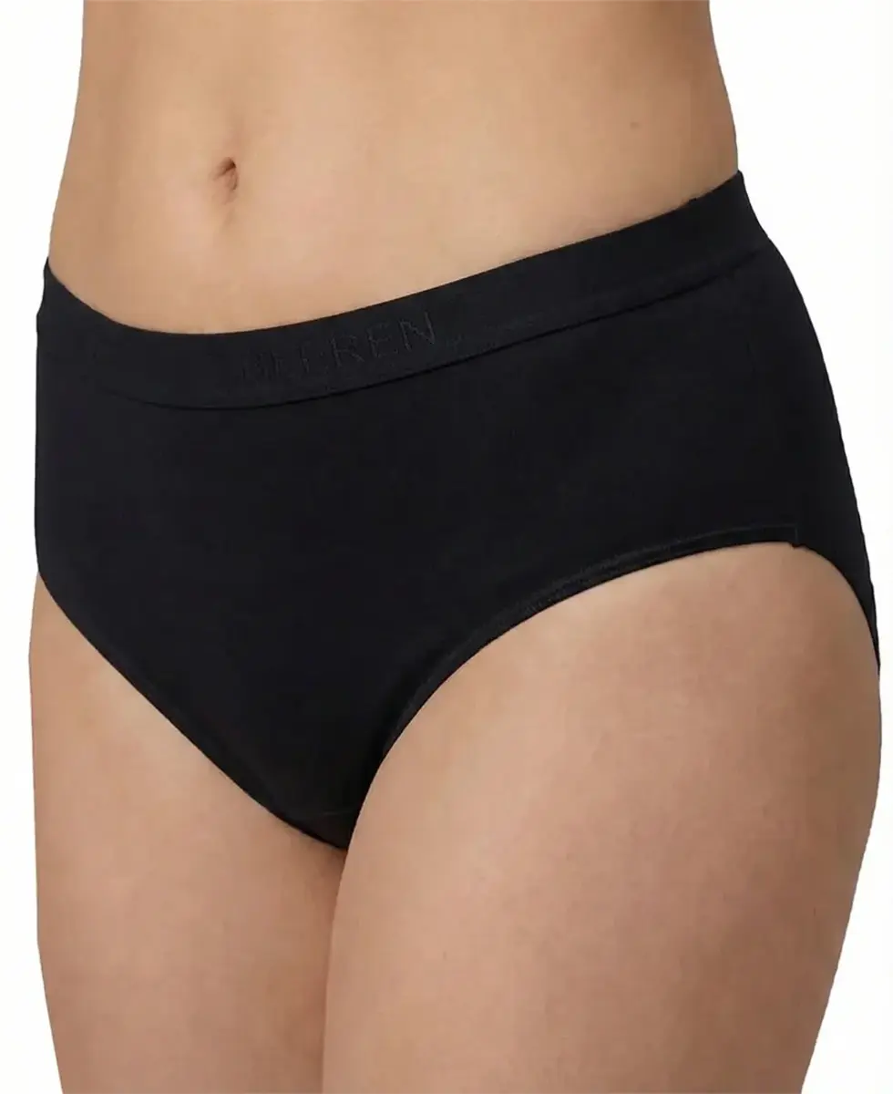 Beeren microfiber dames heup slip young - Dames onderbroek met badstof kruisje