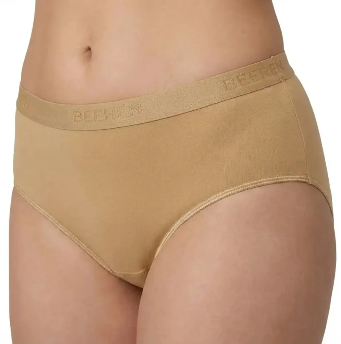 Beeren microfiber dames heup slip young - Dames onderbroek met badstof kruisje