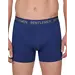 Gentlemen heren boxershort Modal - Mannen onderbroek - Comfort - Aansluitend - Elastische band - Donkerblauw