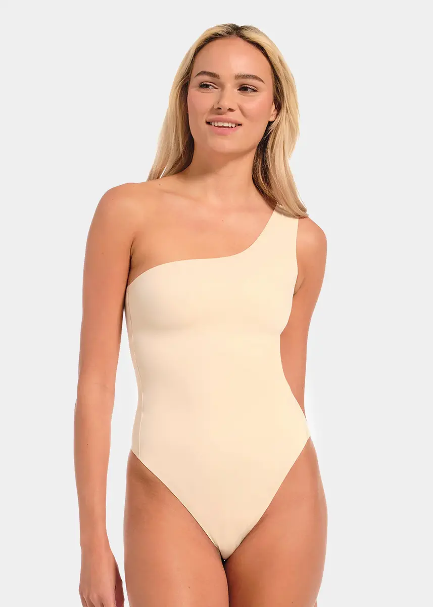 Magic off shoulder naadloze body - Dream invisible reversible body