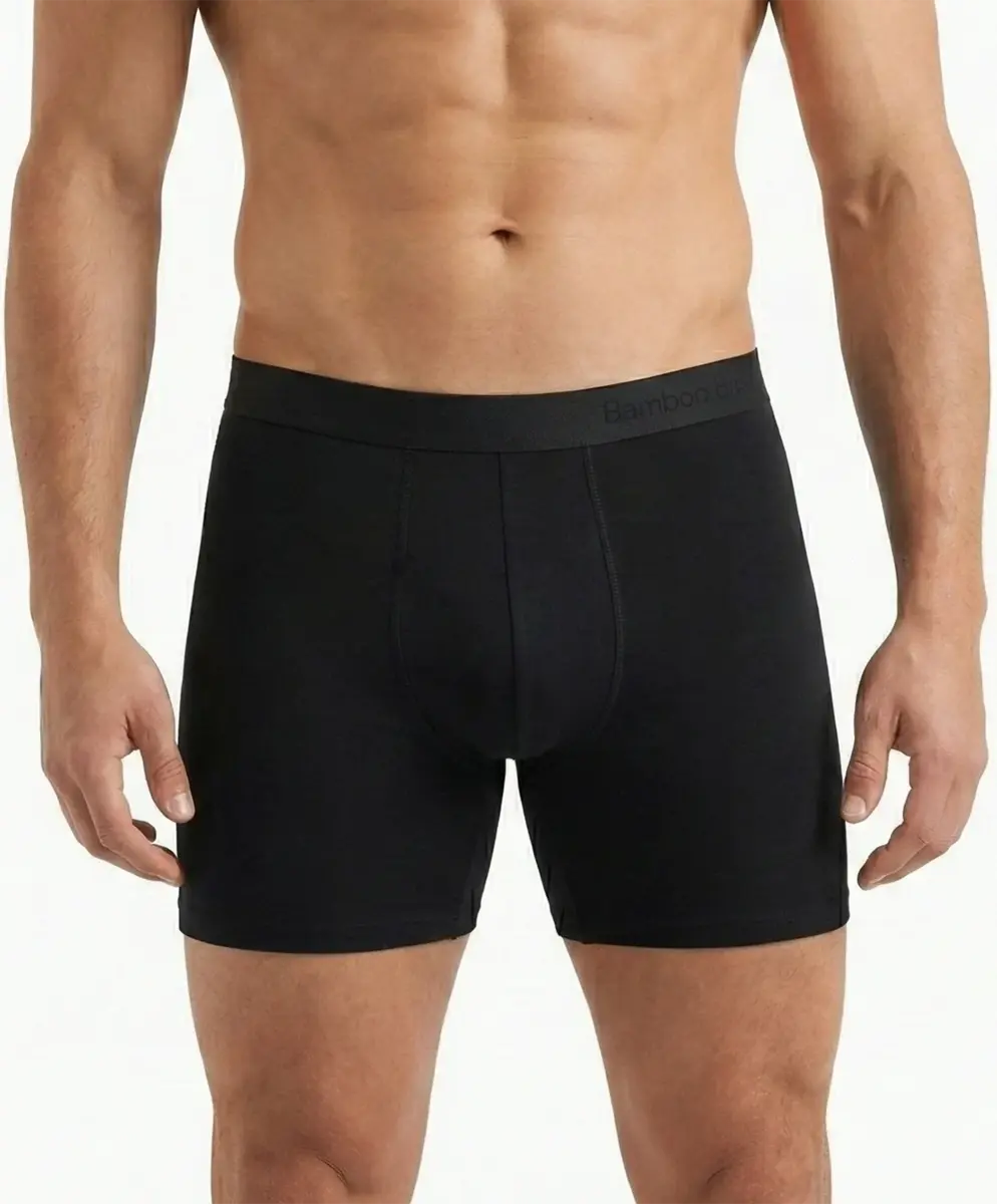 Bamboo Basics 3-pak Extra lange heren boxershorts bamboe - Jack