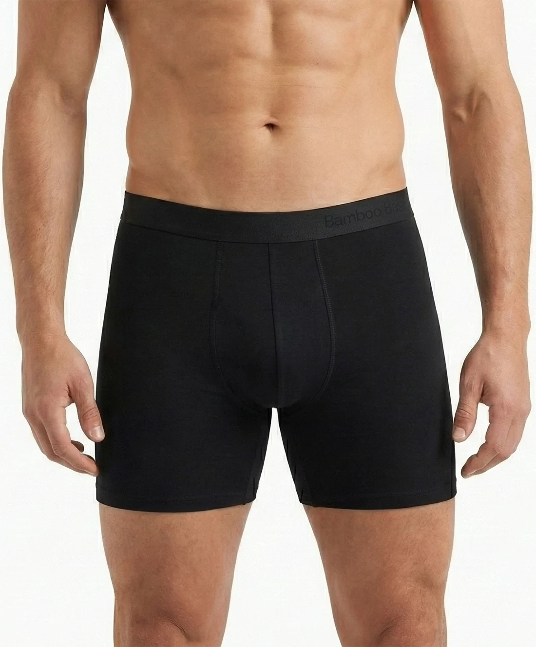 Bamboo Basics 3-pak Extra lange heren boxershorts bamboe - Jack