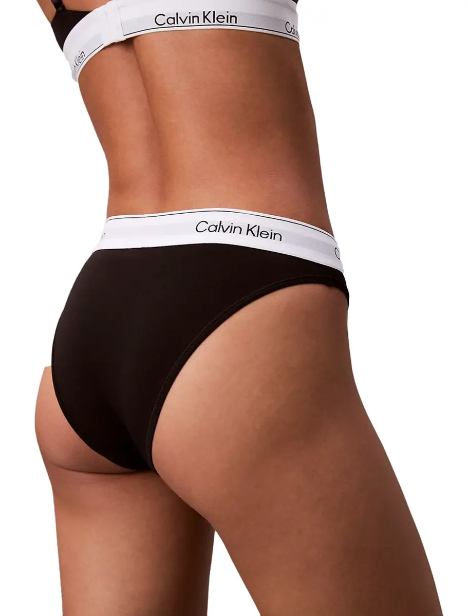 Calvin Klein High Leg Tanga slip dames