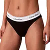 Calvin Klein High Leg Tanga slip dames