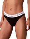 Calvin Klein High Leg Tanga slip dames