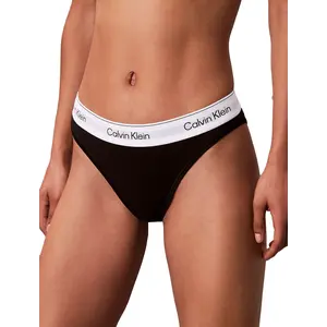 Calvin Klein High Leg Tanga slip dames