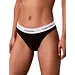 Calvin Klein High Leg Tanga slip dames - Zwart