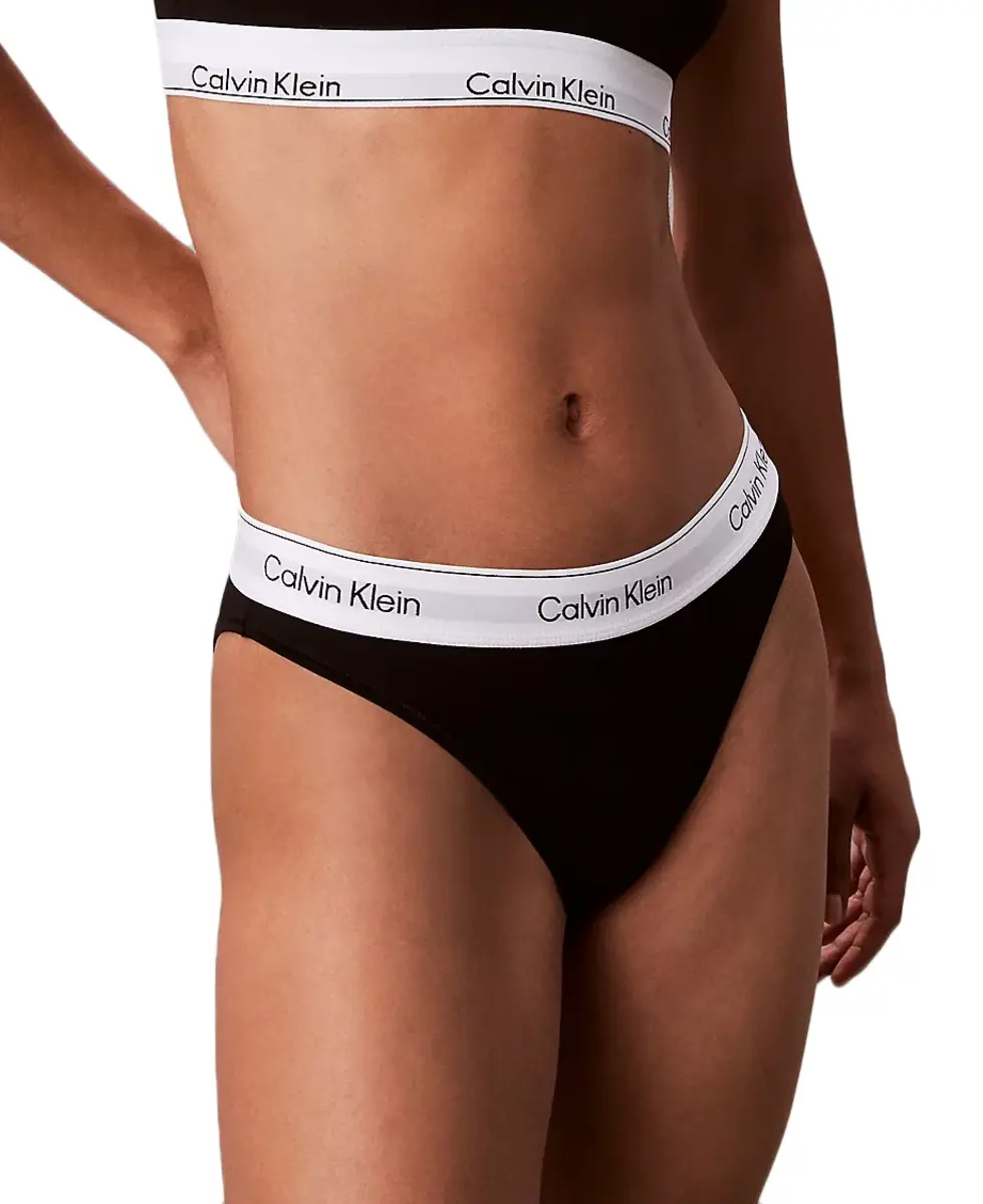 Calvin Klein High Leg Tanga slip dames