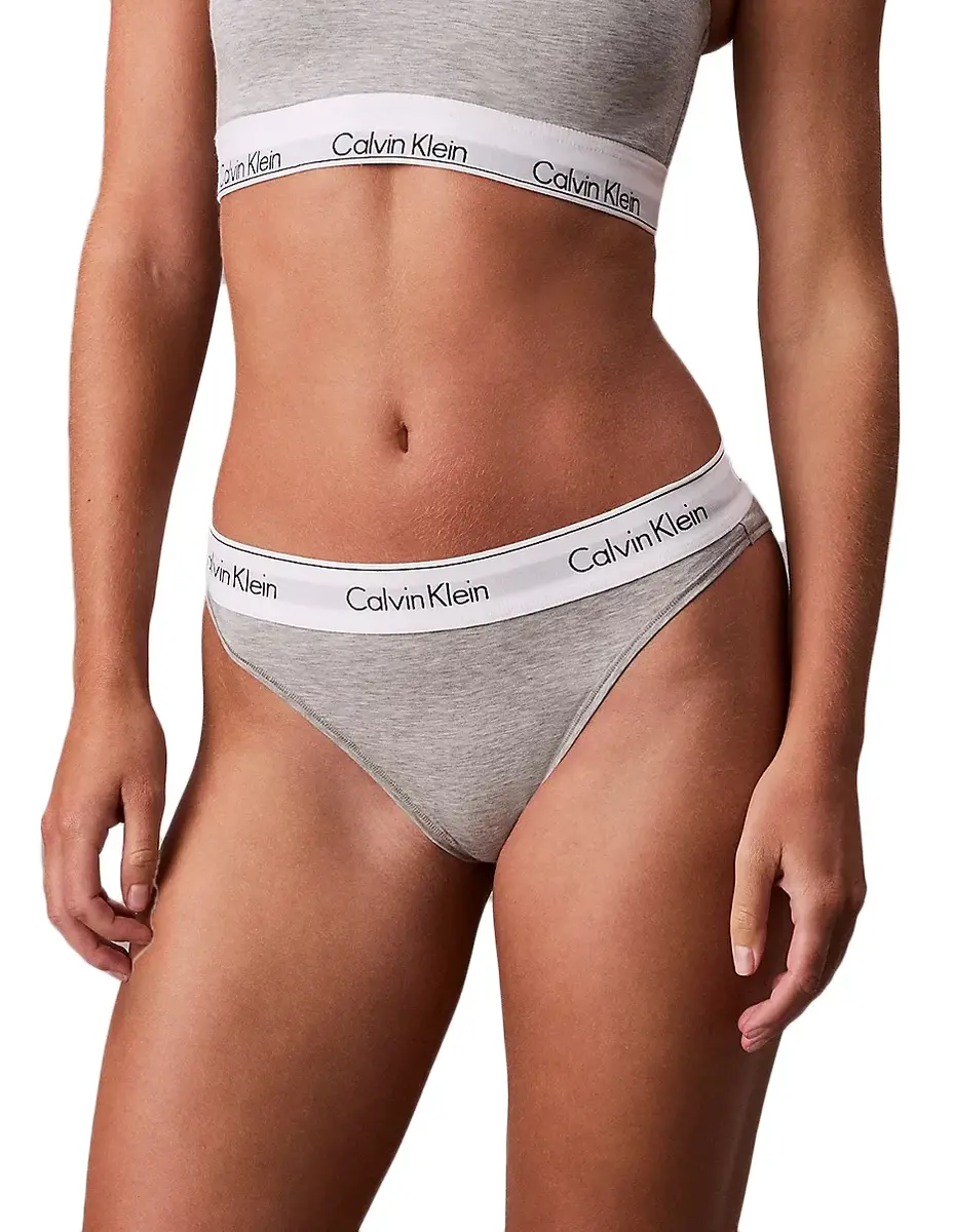 Calvin Klein High Leg Tanga slip dames