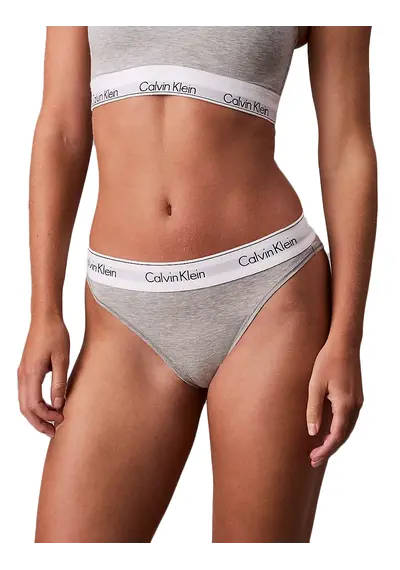 Calvin Klein High Leg Tanga slip dames