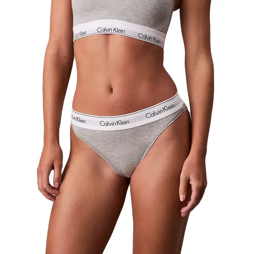 Calvin Klein High Leg Tanga slip dames