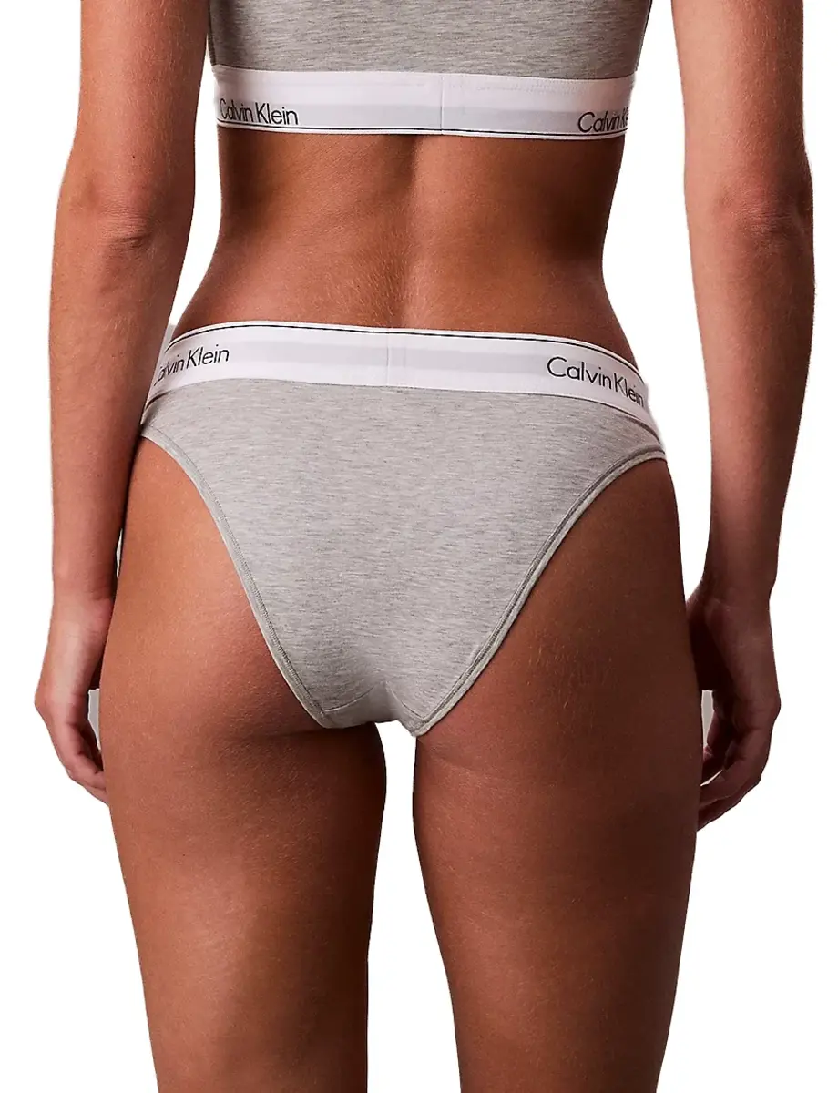 Calvin Klein High Leg Tanga slip dames
