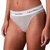 Calvin Klein High Leg Tanga slip dames