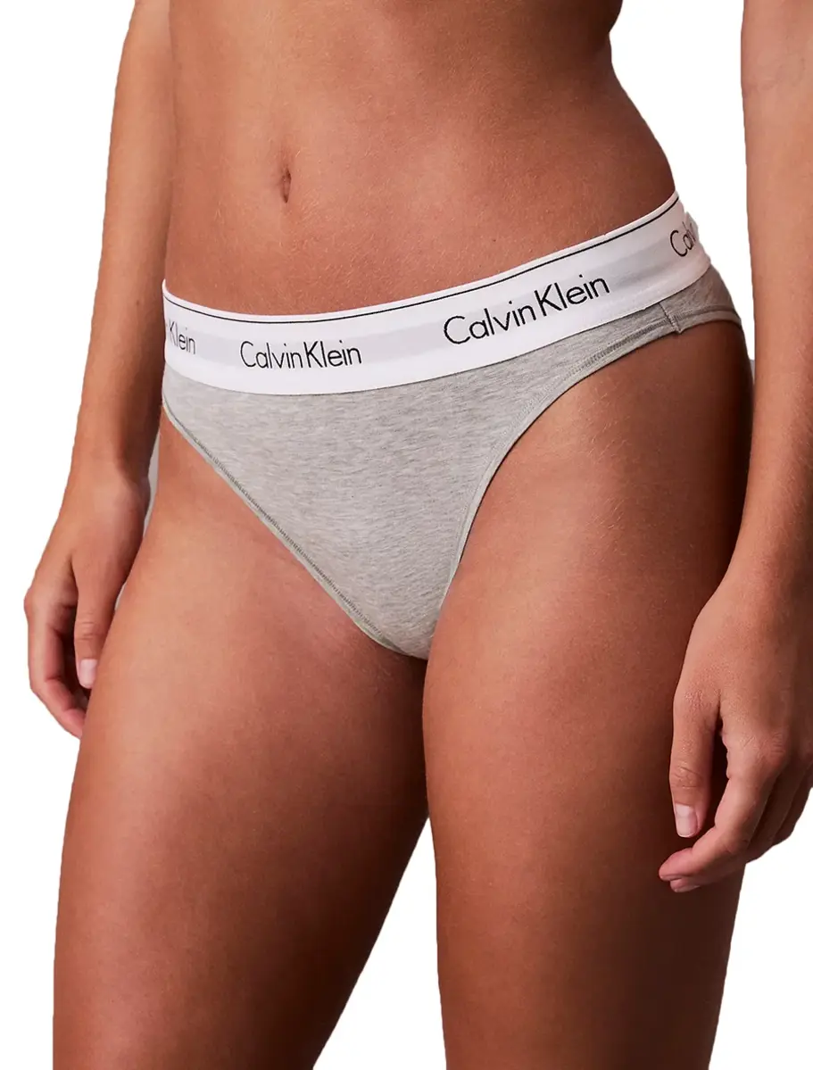 Calvin Klein High Leg Tanga slip dames
