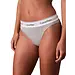 Calvin Klein High Leg Tanga slip dames - Grijs