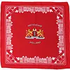 Boerenzakdoek Amsterdam 56 x 56 cm - Rode zakdoek