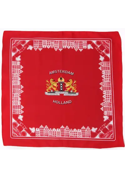 Boerenzakdoek Amsterdam 56 x 56 cm