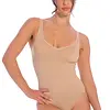 Perfect secrets Corrigerende Body - Slim Body - Sterk corrigerende shapewear bodysuit met smalle bandjes - Buik correctie