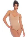 Perfect secrets Corrigerende Body - Slim Body - Sterk corrigerende shapewear bodysuit met smalle bandjes - Buik correctie