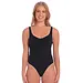 Perfect secrets Corrigerende Body - Slim Body - Sterk corrigerende shapewear bodysuit met smalle bandjes - Buik correctie - Zwart