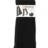 Marianne 2-paar fleece kniekous dames - Warme kniekous - Hoge warme zwarte dames sokken