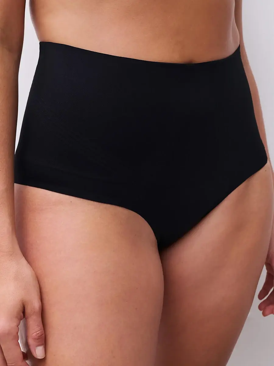 Chantelle corrigerende dames taille slip - Comfort Sculpting - Hoge shapewear onderbroek naadloos