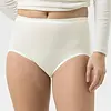 Mey wollen dames taille slip - Exquisite - 69302 - Merino wollen hoge dames maxi slip - onderbroek