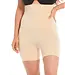 Magic Shapewear - hoge corrigerende boxershort - SlimShaper - Naadloze shapewear boxershort die niet doorschijnt - Huidskleur