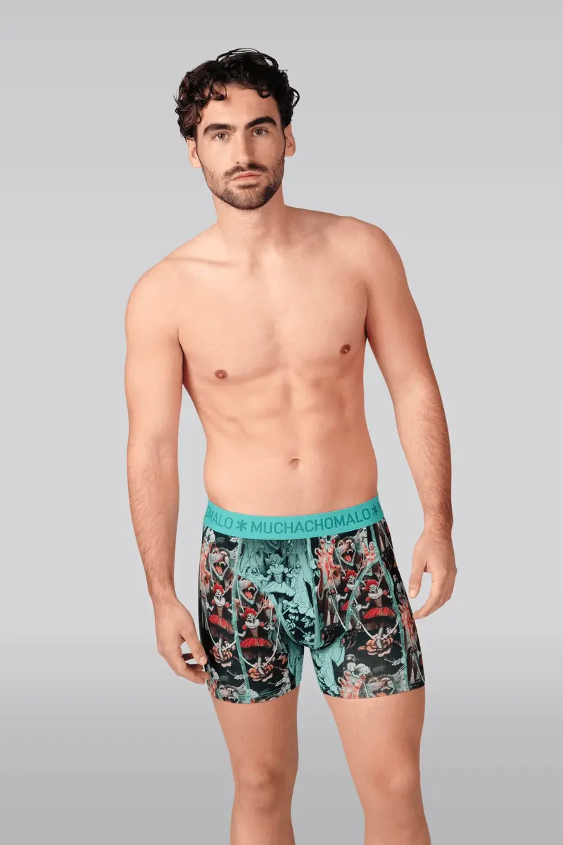 Muchachomalo 12-Pack Heren Boxershort -  Golden