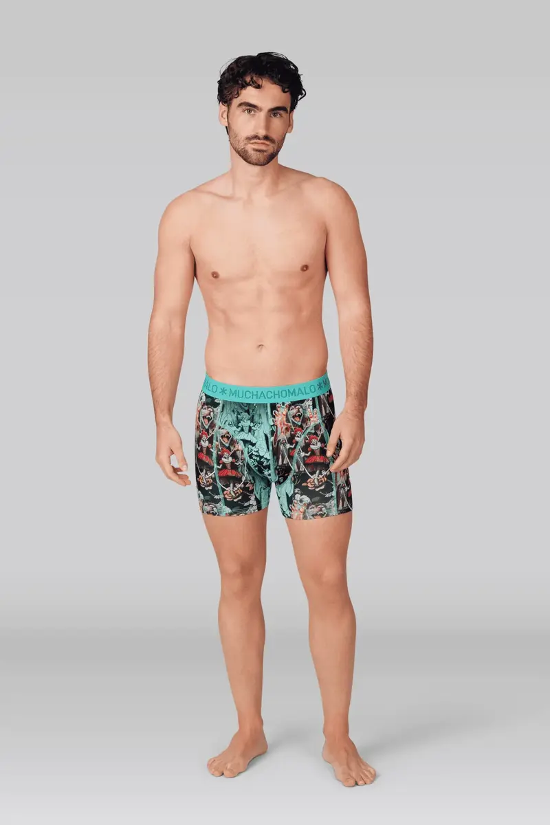 Muchachomalo 12-Pack Heren Boxershort -  Golden