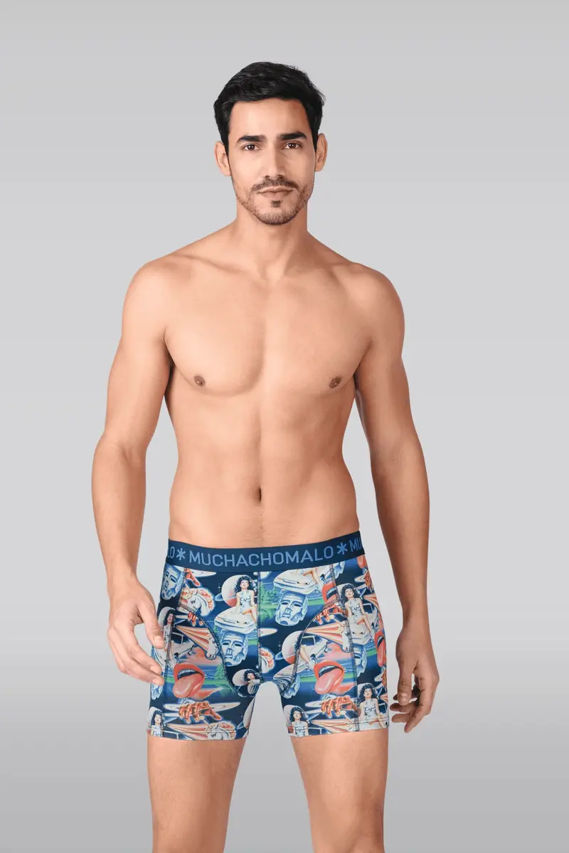 Muchachomalo 10-Pack Heren Boxershort - Remix