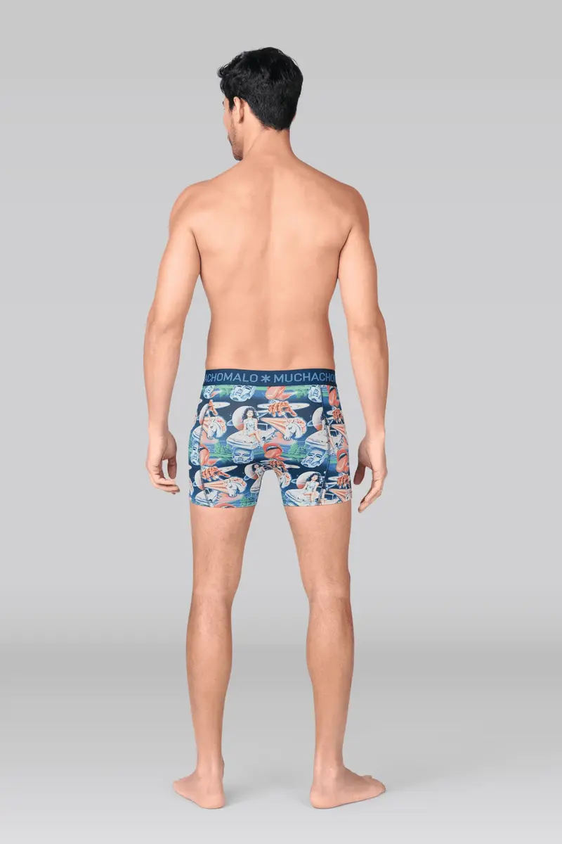 Muchachomalo 10-Pack Heren Boxershort - Remix