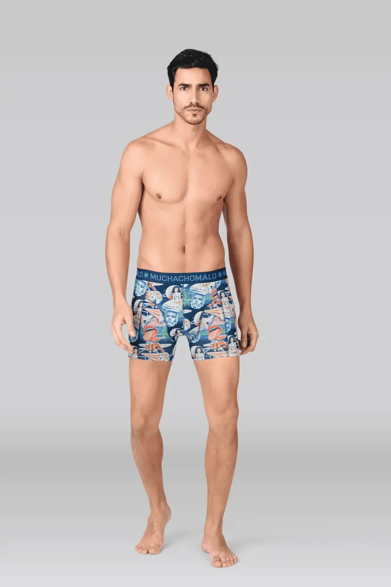 Muchachomalo 10-Pack Heren Boxershort - Remix
