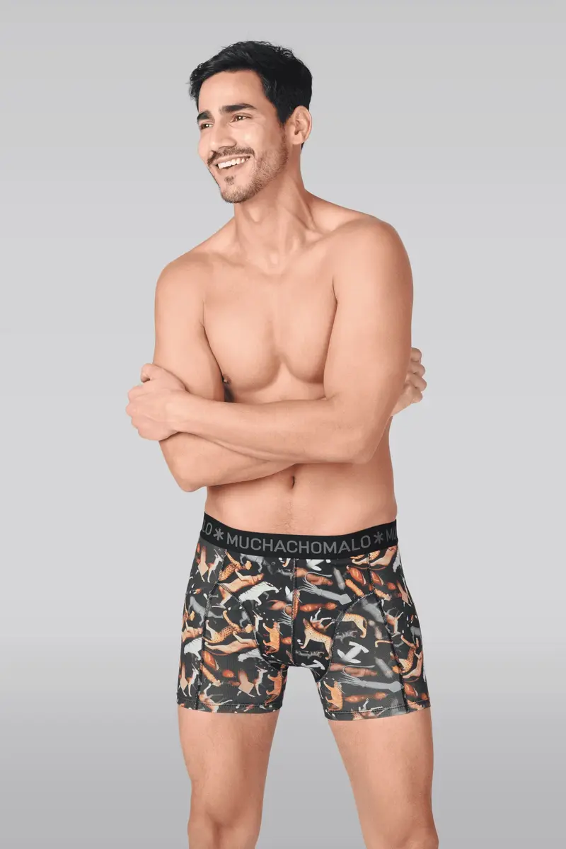 Muchachomalo 10-Pack Heren Boxershort - Remix