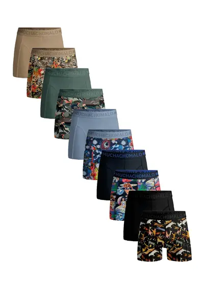 Muchachomalo 10-Pack Heren Boxershort - Remix
