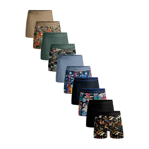 Muchachomalo 10-Pack Heren Boxershort - Remix