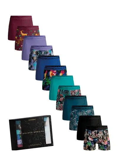 Muchachomalo 12-Pack Heren Boxershort -  Golden