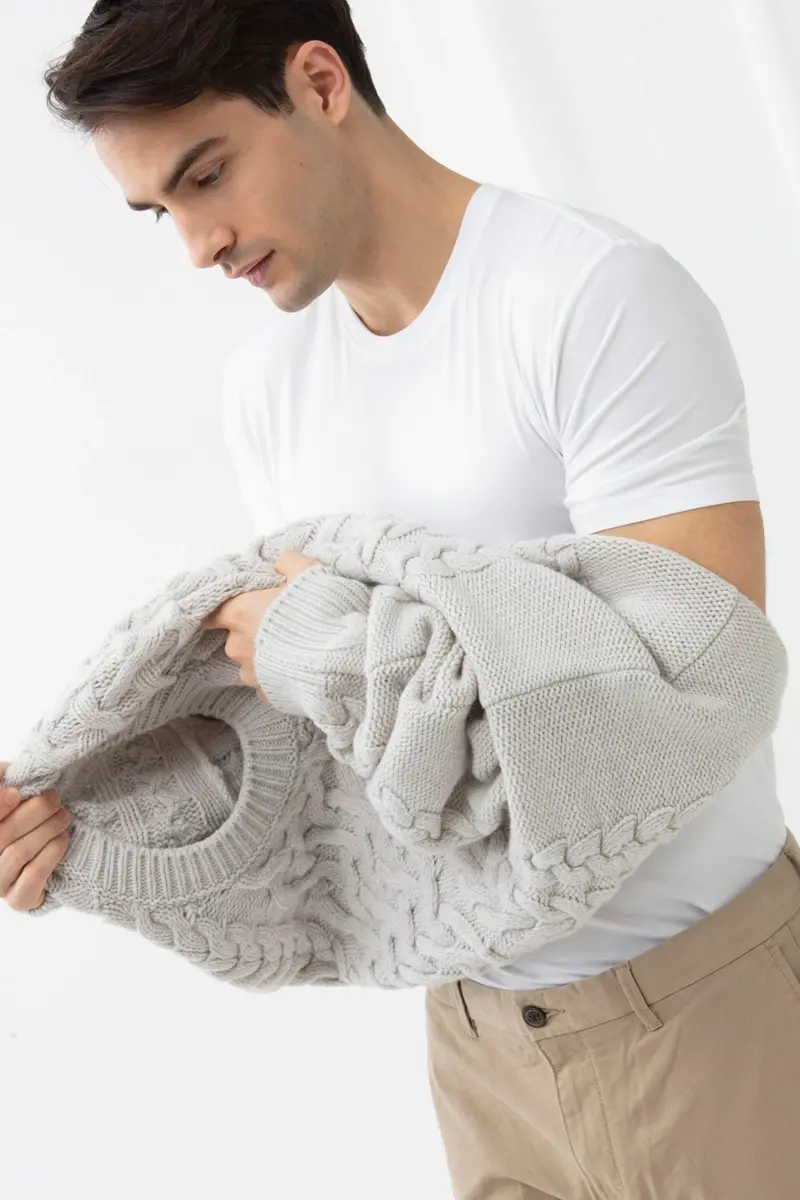 Mey heren T-shirt - Hybrid - Anti zweet shirt - Mannen ondershirt met pads onder de oksels - Ronde hals - Korte mouwen