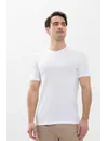 Mey heren T-shirt - Hybrid - Anti zweet shirt - Mannen ondershirt met pads onder de oksels - Ronde hals - Korte mouwen