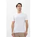 Mey heren T-shirt - Hybrid - Anti zweet shirt - Mannen ondershirt met pads onder de oksels - Ronde hals - Korte mouwen - Wit