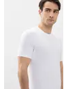 Mey heren T-shirt - Hybrid - Anti zweet shirt - Mannen ondershirt met pads onder de oksels - Ronde hals - Korte mouwen