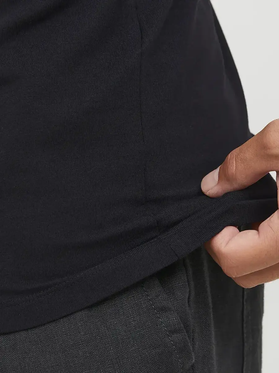 Jack & Jones 2-pack heren hemden - Pack - Tanktop - Katoenen heren onderhemden ronde hals