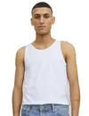 Jack & Jones 2-pack heren hemden - Pack - Tanktop - Katoenen heren onderhemden ronde hals