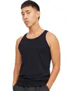 Jack & Jones 2-pack heren hemden - Pack - Tanktop - Katoenen heren onderhemden ronde hals