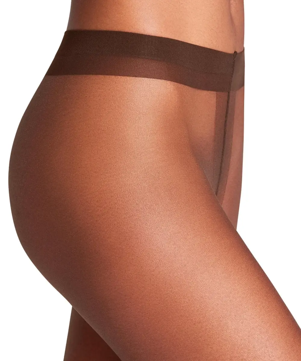 Falke Shelina 12 Denier panty - Dunne panty - Transparante panty in bruin en huidskleur