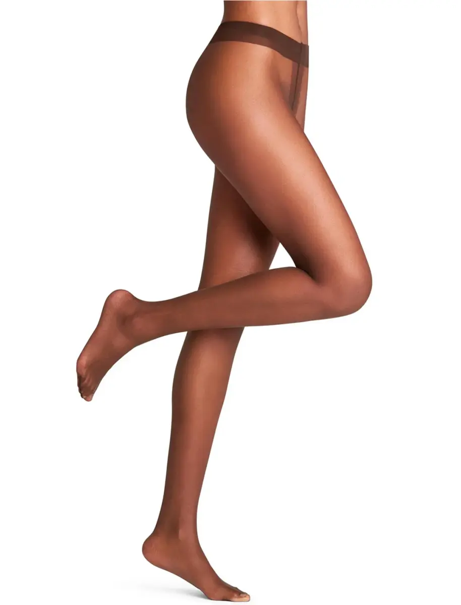 Falke Shelina 12 Denier panty - Dunne panty - Transparante panty in bruin en huidskleur